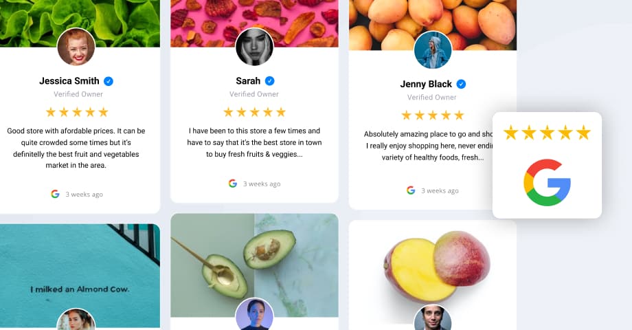 Restaurant google reviews