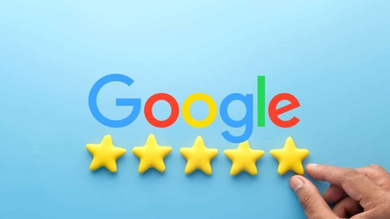 Reseñas Google banner