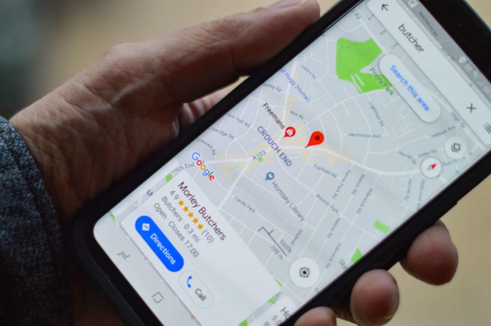 Google Near Me searches growth