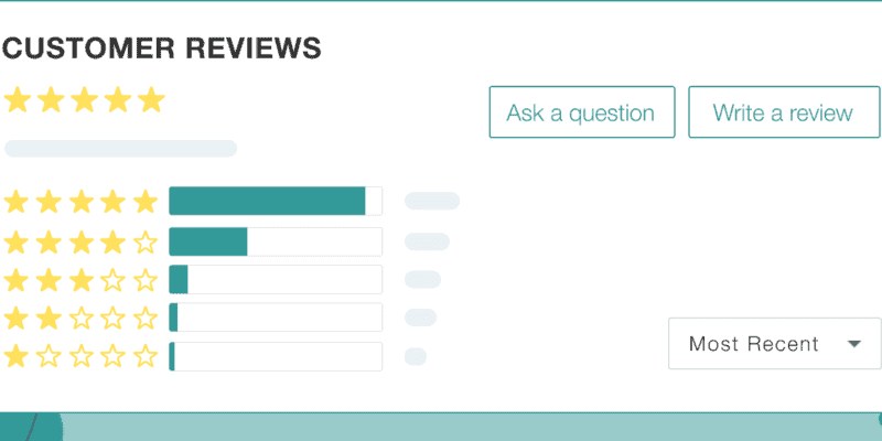 Reviews Widget