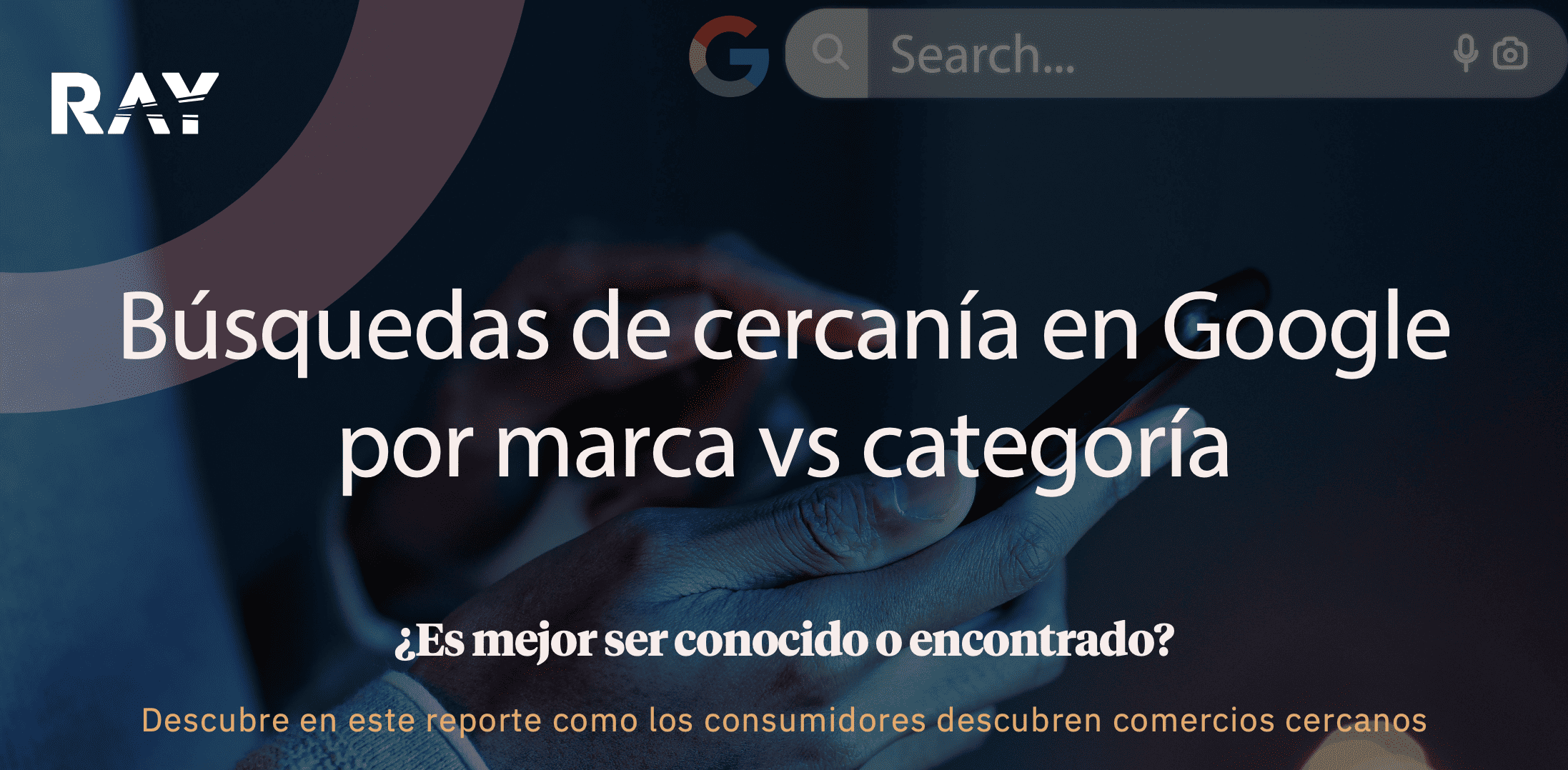 RAY - Informe busquedas en Google con marca vs con categoría