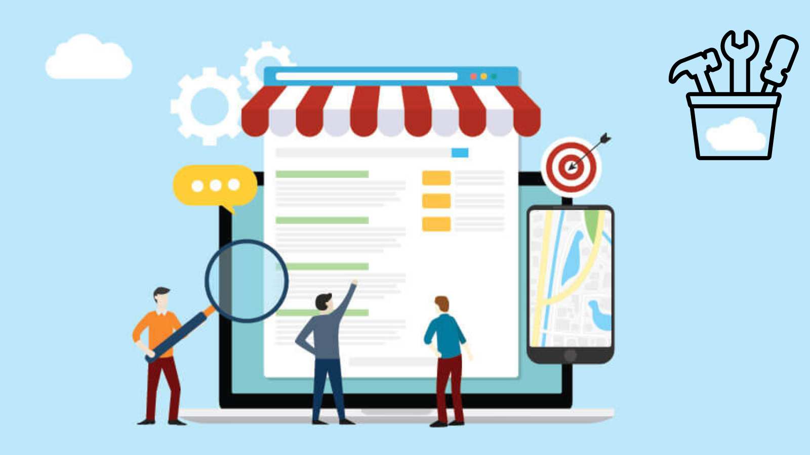 image of the best local seo tools