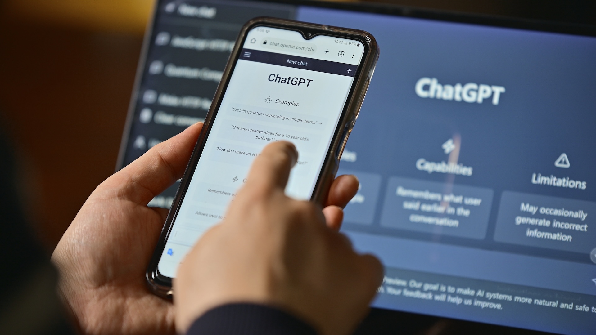 Chatgpt restaurant recommendation